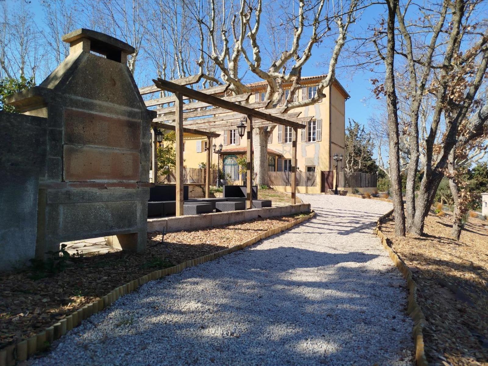 Havre De Paix Au Sein D'Un T3 D'Une Bastide Aixoise Aix-en-Provence Exterior foto